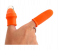 Thumb Knife 2 Finger Cutter Kitchen Knife Set for Kitchen use Home appliances Kitchen Garlic Peeler for Kitchen Finger Thumb Cutter - Orange 1 in UAE