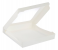 Hotpack HSMSBPEW2525 5 Pieces 25x25cm Sweet Box Coated with Window - White 2 in UAE