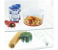 Effective Twist Cut Fruit Vegetable Cutter - White 5 in UAE