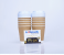 Hotpack HSMPCRW12C 12oz 10 Pieces Paper Ripple Kraft Cup with Lid 1 in UAE