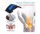 Back Stretcher Fitness Lumbar Posture Correction Massager Back Pain Relief Corrector Magic Back Relaxation - Blue and Black 2 in UAE