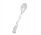 Hotpack CDSP 50 Pieces Plastic Clear Spoon 1 in UAE