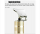 Galaxy Ocean 1200mAh Retro Rechargeable Cordless Hair Clipper - Gold 2 in UAE