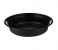 Hotpack HSMBBRO48 5 Pieces 32 oz Black Base Round Container with Lids 4 in UAE