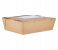 Hotpack HSMKLBW195 5 Pieces Kraft Lunch Box Window 5 in UAE