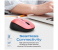 Promate Professional Precision Tracking Comfort Grip Wireless Mouse - Red 3 in UAE