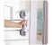 Strong Suction Cup Bathroom Helping Handle Shower Support Handle - White and Grey 4 in UAE