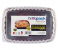 Hotpack HSMRB1000 5 Pieces 1000ml Red and Black Base Container with Lids 1 in UAE