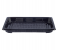 Hotpack HSMSC02B 5 Pieces Black Sushi Container Base with Lid 5 in UAE