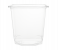 Hotpack HSMDCS24PET 10 Pieces 24oz Deli PET Container Square with Lid 5 in UAE