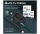 Promate Premium 33W Power Delivery Wall Adapter with 22.5W Quick Charge 3.0 UK Port - Black 4 in UAE