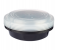 Hotpack HSMBBRO24 5 Pieces 24 oz Black Base Round Container with Lids 3 in UAE