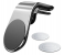 Metal Magnetic Car Holder For Smartphones - Black and Silver 2 in UAE