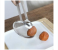 2in1 Stainless Steel Tong and Strainer Frying Kitchen Tools - Silver 2 in UAE