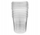 Hotpack HSMDCR24PET 10 Pieces 24oz Deli PET Container Round with Lid 2 in UAE
