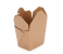 Hotpack HSMKSB8 5 Pieces 8oz Kraft PE Square Box 1 in UAE