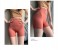 Womens Medium or Large Seamless High Waist Yoga Gym Sports Fitness Safety Pants - Brick Red 5 in UAE