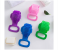 Magic Silicon Back Scrubber Bath Brush with Exfoliating Body Massage - Assorted Colors 4 in UAE
