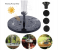 Galaxy Ocean Solar Powered Floating Water Pumps Water Fountain - Black 5 in UAE
