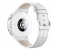 Huawei Watch GT 3 Pro 42mm White Ceramic Case with Silver Bezel and White Leather Strap 6 in UAE