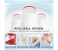 Generic Portable Clothes Stain Removal Strong Cleaning Multi-purpose Oil Stain Remover Roller-ball Cleaner For White T-Shirt Shoes 3 in UAE