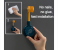 Generic 360 Degree Shower Head Holder Punch-Free Adjusting Bracket Base Bathroom Accessories 1 in UAE