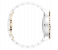 Huawei Watch GT 3 Pro 42mm White Ceramic Case with Gold Bezel and White Ceramic Strap 6 in UAE