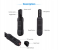Generic Mini Camera T189 Mini DV Camera Camcorder HD 1080P Micro Pen Camera Video Voice Recorder Mini Camaras Digital DVR - Black 6 in UAE