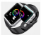 A1 Mobile Smart Watch with Memory and Sim Card Slot - Grey 2 in UAE