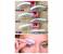 Generic 2 Pair Eyebrow Stamp Holder and Puff Eyebrow Chop -White 1 in UAE