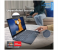 LENOVO YOGA 6 - 82ND001AAX- BLUE 13.3 Inch FHD AMD RYZEN R7 -5700U Processor 16GB RAM 512GB SSD AMD Integrated Graphics Windows 10 Home - Abyss Blue 1 in UAE
