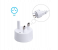 All in 1 International Travel Converter Adapter Multi Universal Plug Adapter Worldwide Socket - White 7 in UAE