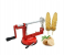 Stainless Steel Potato Vegetable Spiral Slicer - Red 1 in OMAN
