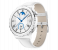 Huawei Watch GT 3 Pro 42mm White Ceramic Case with Silver Bezel and White Leather Strap 3 in UAE