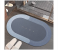 Generic Non-Slip Super Absorbent Floor Mat - Grey 1 in OMAN