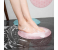 Generic Foot Massage Shower Bathing Mat Silicone 55 Suction Cups Cleaning Massage Pad - Assorted Color 1 in OMAN