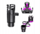 Generic 4 in 1 Multifunctional Adjustable Car Cup Holder for Car Expander New Upgrade Adjustable Base - Black 2 in UAE