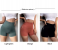 Womens Medium or Large Seamless High Waist Yoga Gym Sports Fitness Safety Pants - Opal Green 3 in UAE