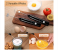 USB Rechargeable Milk Frother Handheld Foam Maker - Black 2 in UAE