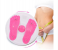 RMN Waist Twister Plate Mini Vibration Twisting Disc Board with 3D Magnets for Body Shaping Fitness Slimming Exercise Foot 7 in OMAN