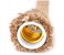 1 Piece Ceiling Lamp Hemp Rope Pendant for Home Decor - Beige 3 in UAE