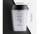 7 Colors LED Ultrasonic USB Cup Air Humidifier Nano Mist Spray Portable For Multipurpose Quietly Work - Black 3 in UAE