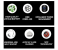 Mr Light MR120 Rechargeble Flashlight - Black 6 in UAE