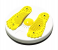 RMN Waist Twister Plate Mini Vibration Twisting Disc Board with 3D Magnets for Body Shaping Fitness Slimming Exercise Foot 3 in OMAN