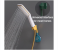 Generic 360 Degree Shower Head Holder Punch-Free Adjusting Bracket Base Bathroom Accessories 2 in UAE