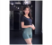 Womens Medium or Large Seamless High Waist Yoga Gym Sports Fitness Safety Pants - Opal Green 1 in UAE