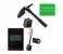 Multi-Functional Military Folding Survival Shovel with Carrying Pouch Gardening Tools - Black 2 in UAE