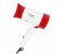 HTC Supper Turbo High Quality Hair Dryer - White and Red 2 in UAE