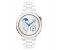 Huawei Watch GT 3 Pro 42mm White Ceramic Case with Gold Bezel and White Ceramic Strap 1 in UAE