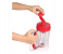 New Manual Pancake Batter Dispenser Blender Machine - Red 2 in OMAN